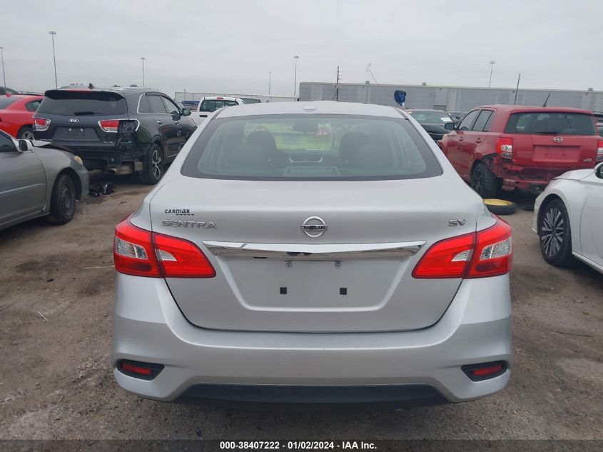 2017 NISSAN SENTRA SV - 3N1AB7AP3HY311851