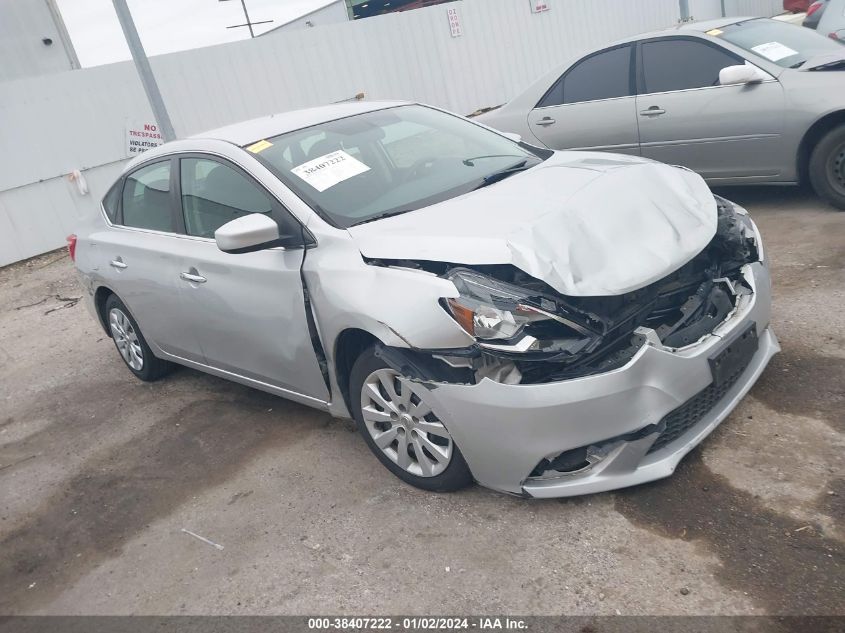 2017 NISSAN SENTRA SV - 3N1AB7AP3HY311851