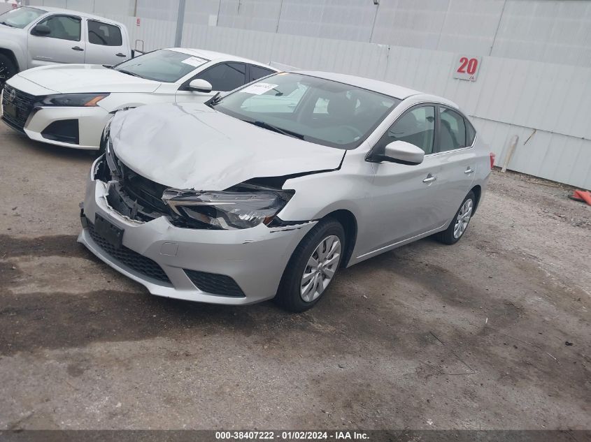 2017 NISSAN SENTRA SV - 3N1AB7AP3HY311851