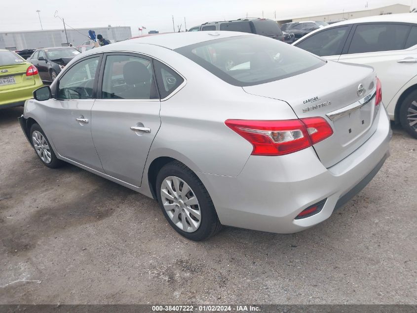 2017 NISSAN SENTRA SV - 3N1AB7AP3HY311851