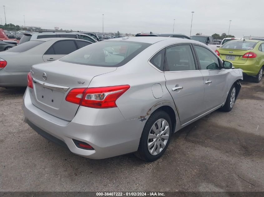 2017 NISSAN SENTRA SV - 3N1AB7AP3HY311851