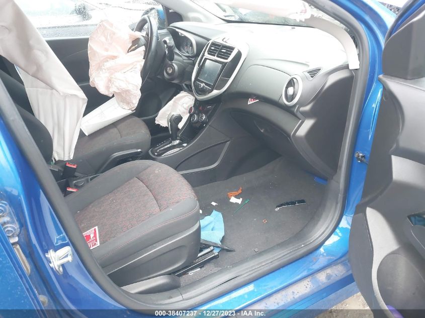 2017 CHEVROLET SONIC LT AUTO - 1G1JD6SH1H4171948