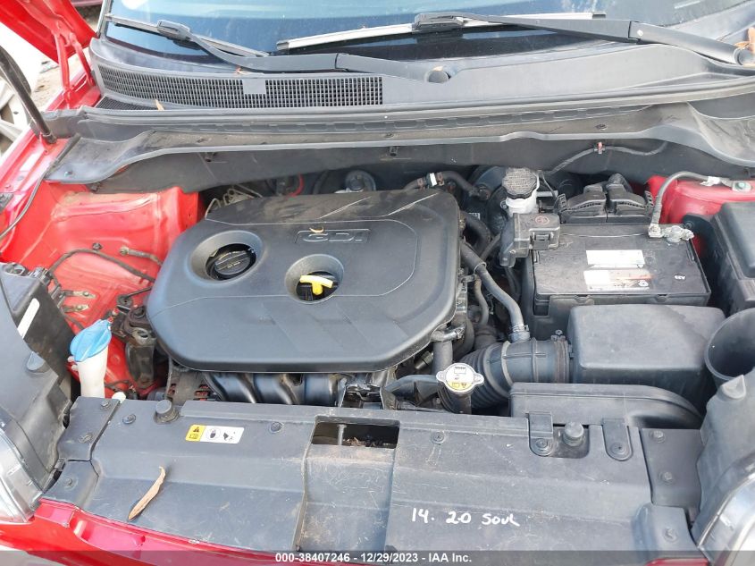 2014 KIA SOUL + - KNDJP3A57E7730885