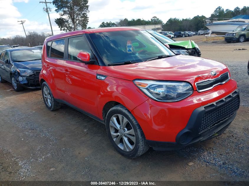 2014 KIA SOUL + - KNDJP3A57E7730885