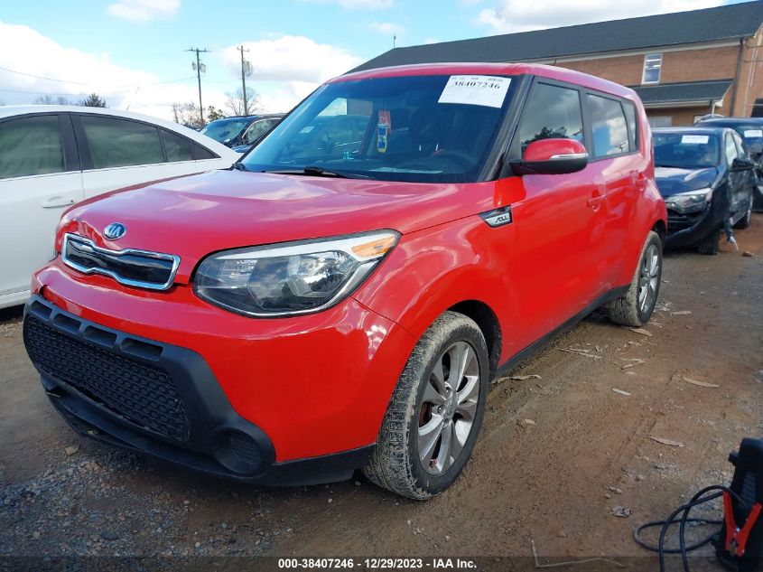 2014 KIA SOUL + - KNDJP3A57E7730885