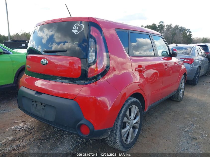 2014 KIA SOUL + - KNDJP3A57E7730885