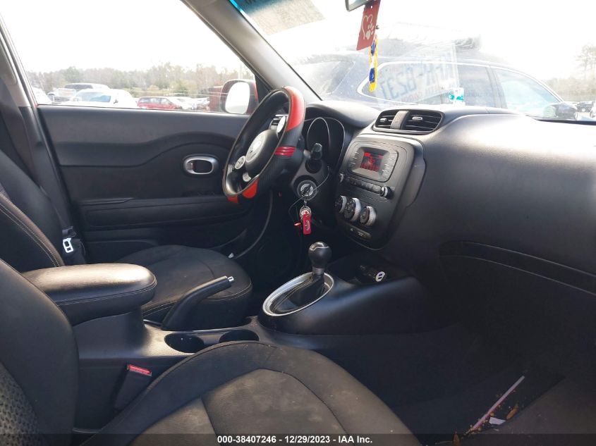 2014 KIA SOUL + - KNDJP3A57E7730885