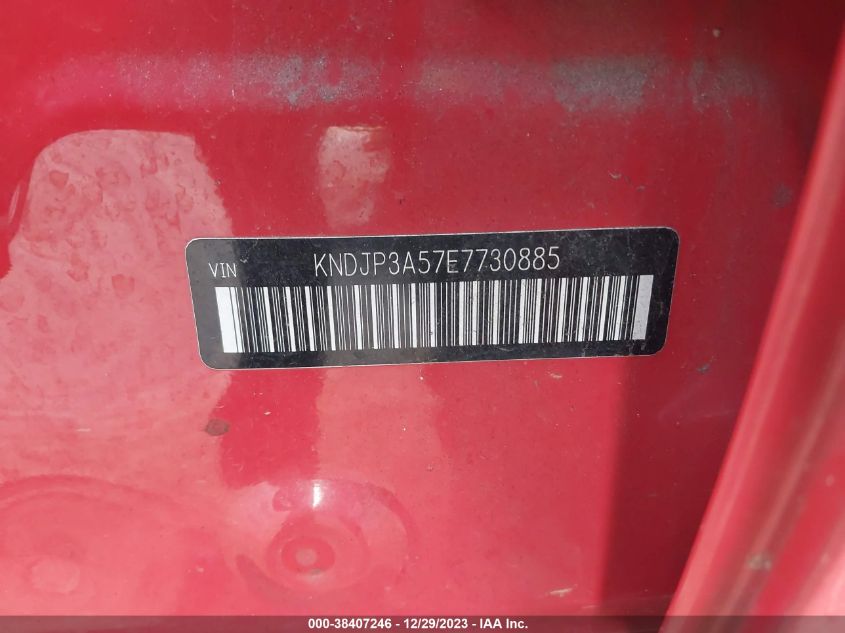 2014 KIA SOUL + - KNDJP3A57E7730885