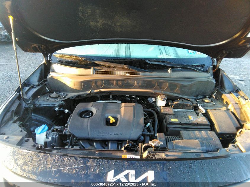 2022 KIA SELTOS LX - KNDEPCAA2N7284000