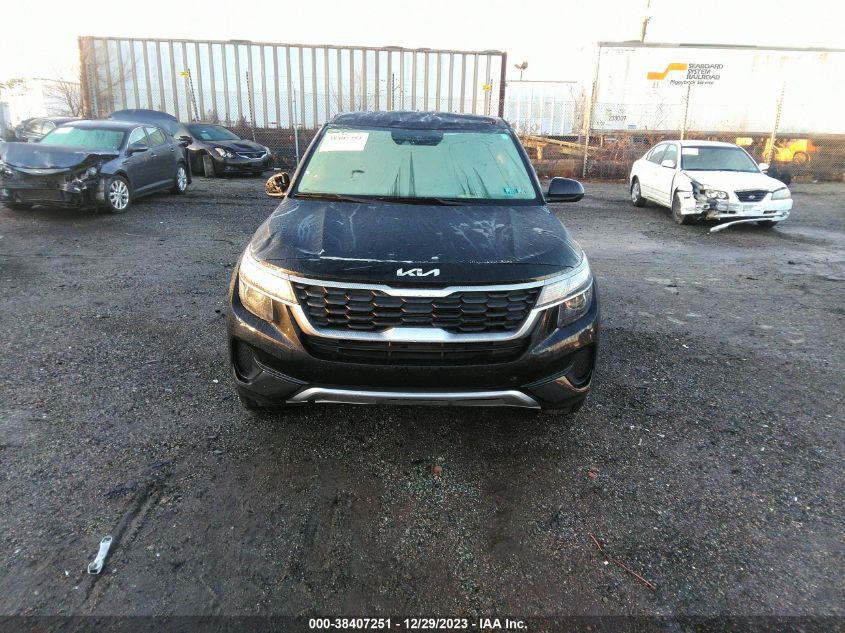 2022 KIA SELTOS LX - KNDEPCAA2N7284000