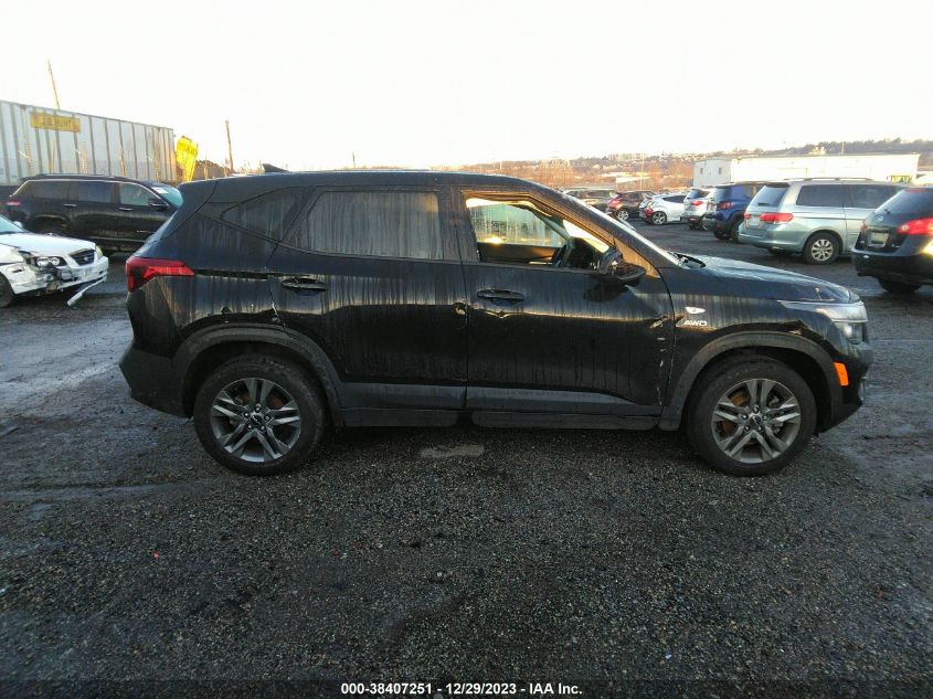 2022 KIA SELTOS LX - KNDEPCAA2N7284000