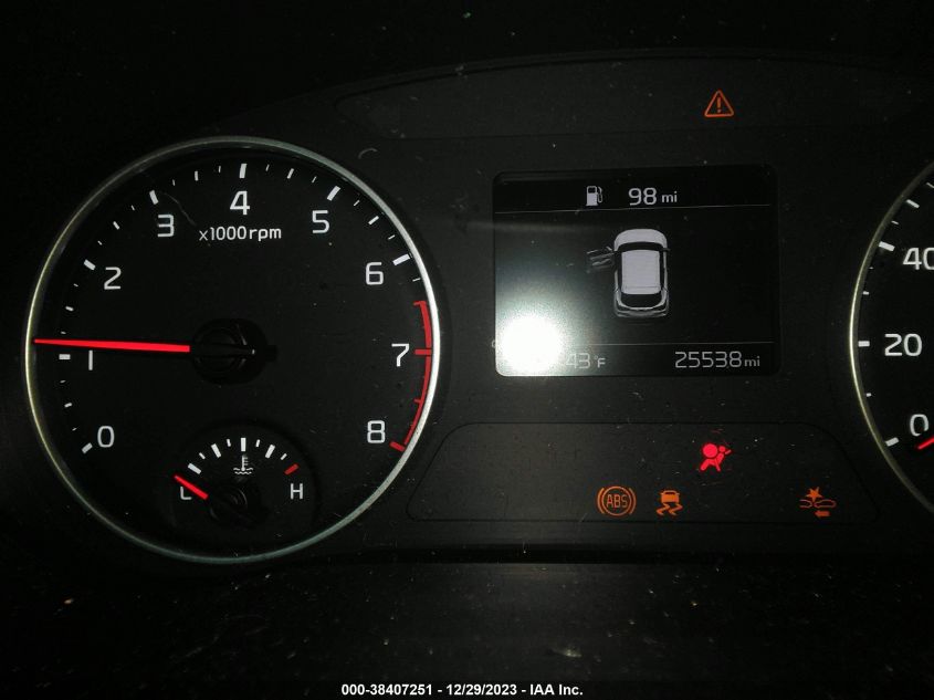 2022 KIA SELTOS LX - KNDEPCAA2N7284000
