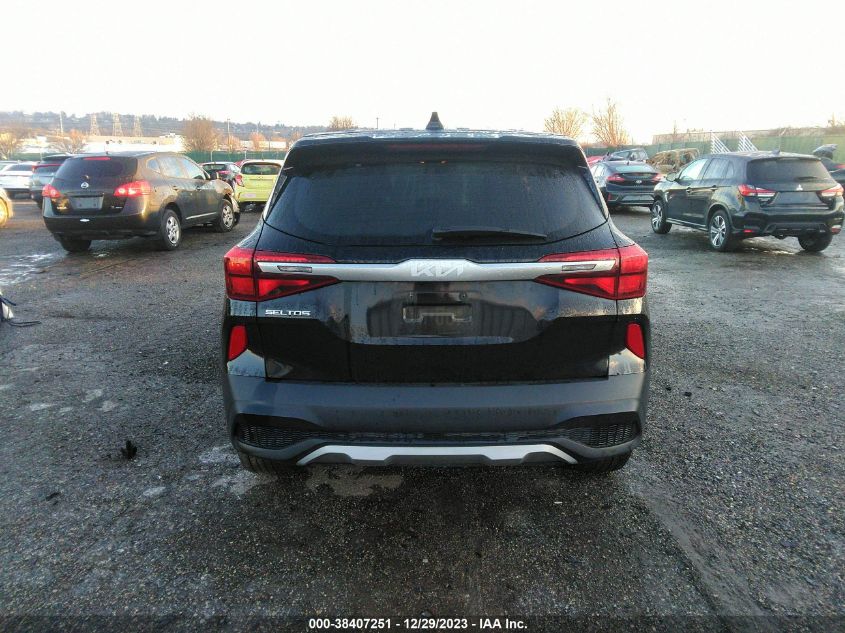 2022 KIA SELTOS LX - KNDEPCAA2N7284000