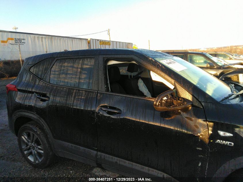 2022 KIA SELTOS LX - KNDEPCAA2N7284000