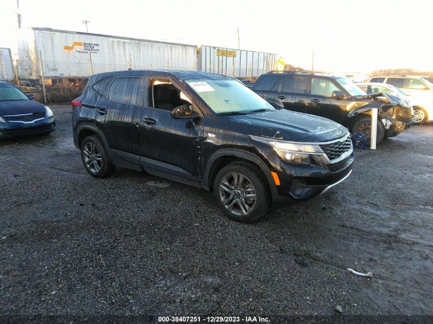 2022 KIA SELTOS LX - KNDEPCAA2N7284000