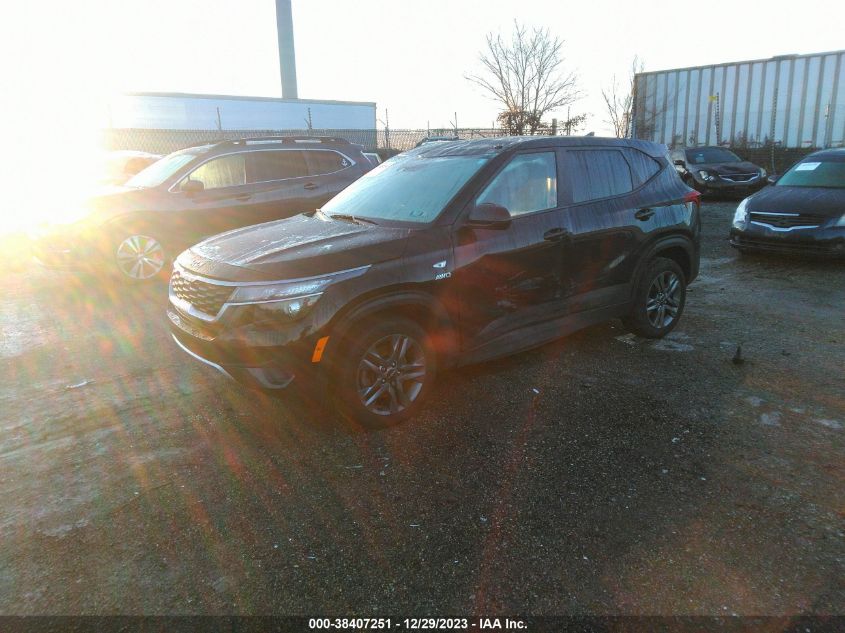 2022 KIA SELTOS LX - KNDEPCAA2N7284000