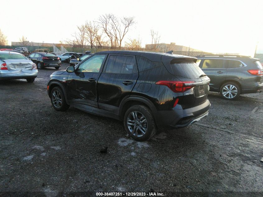 2022 KIA SELTOS LX - KNDEPCAA2N7284000