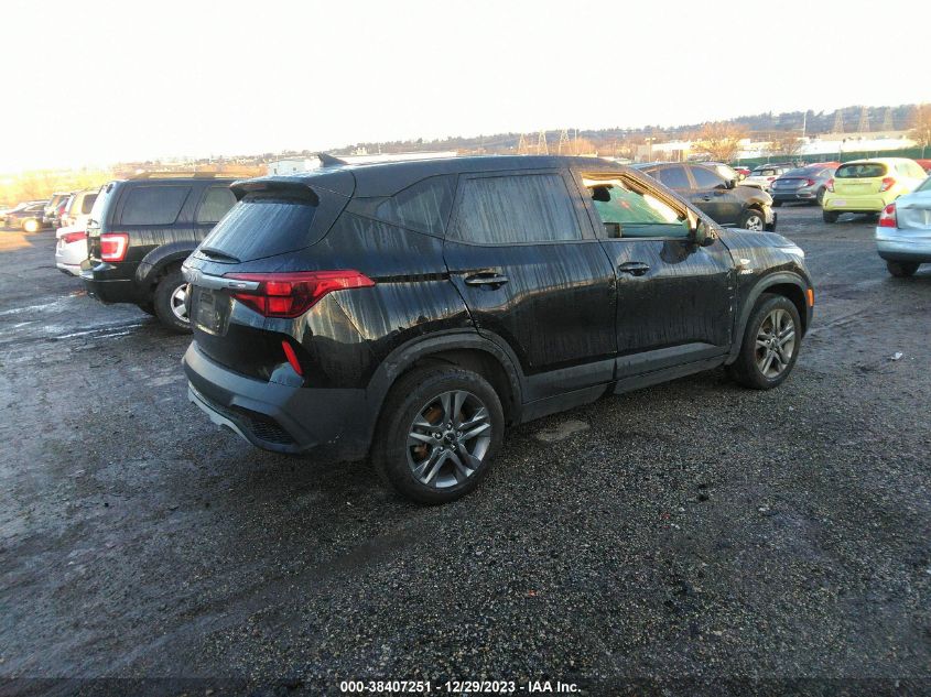 2022 KIA SELTOS LX - KNDEPCAA2N7284000