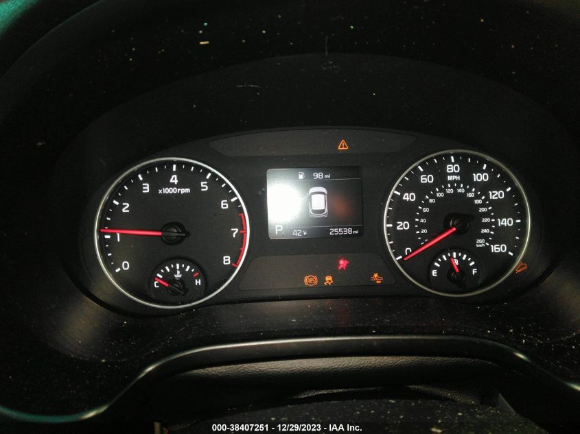 2022 KIA SELTOS LX - KNDEPCAA2N7284000