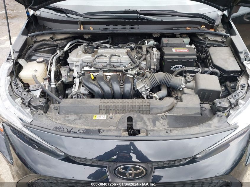 2021 TOYOTA COROLLA LE - JTDEPMAE3MJ182098
