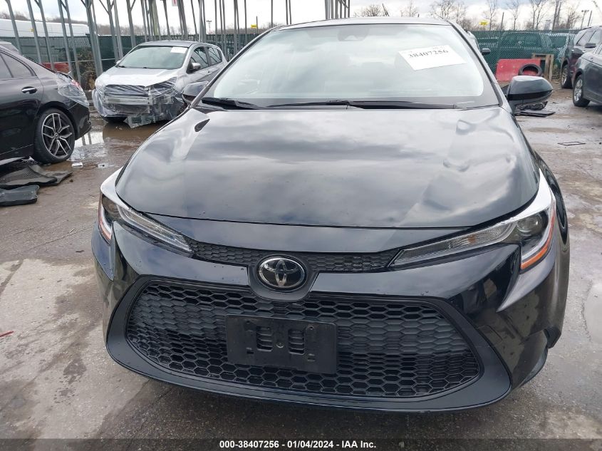 2021 TOYOTA COROLLA LE - JTDEPMAE3MJ182098