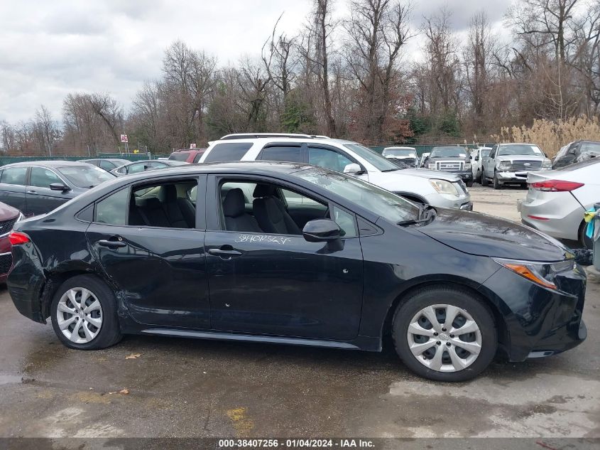 2021 TOYOTA COROLLA LE - JTDEPMAE3MJ182098