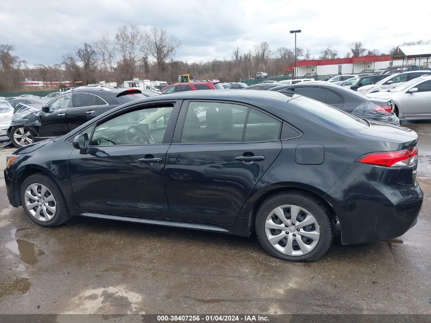 2021 TOYOTA COROLLA LE - JTDEPMAE3MJ182098