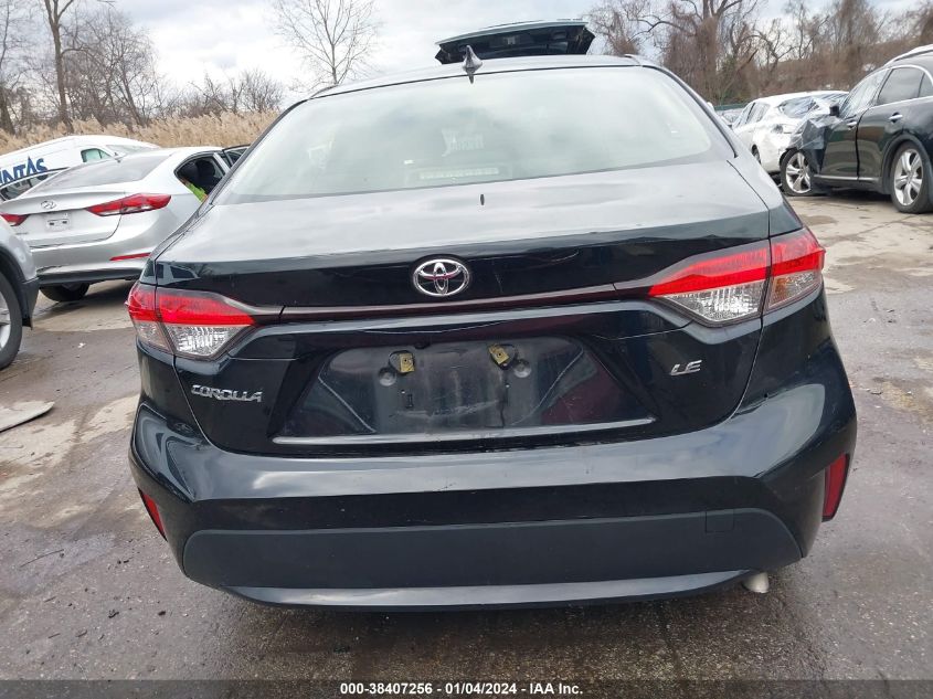 2021 TOYOTA COROLLA LE - JTDEPMAE3MJ182098