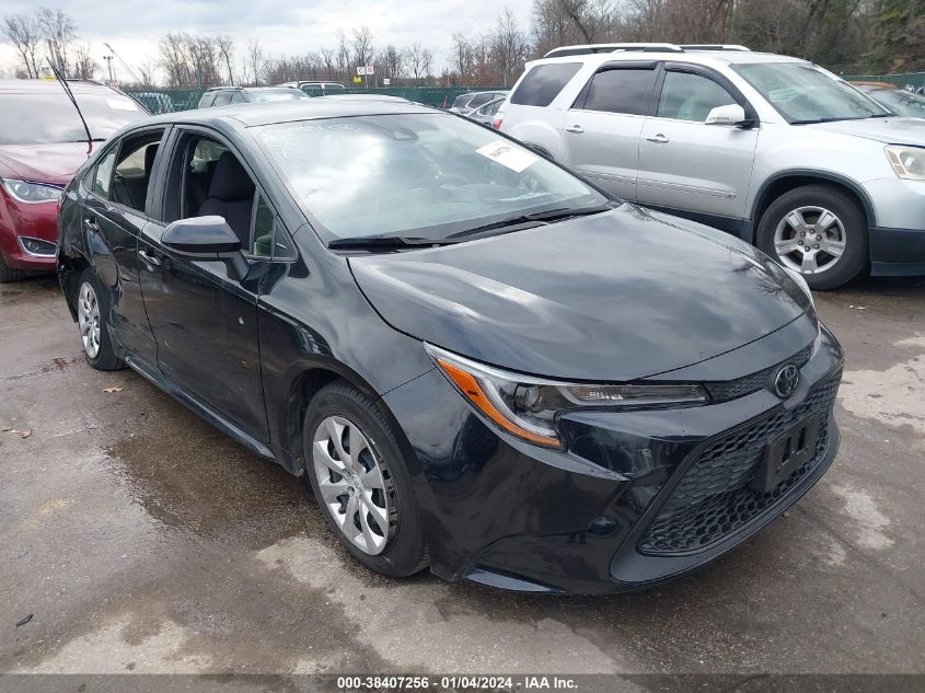 2021 TOYOTA COROLLA LE - JTDEPMAE3MJ182098