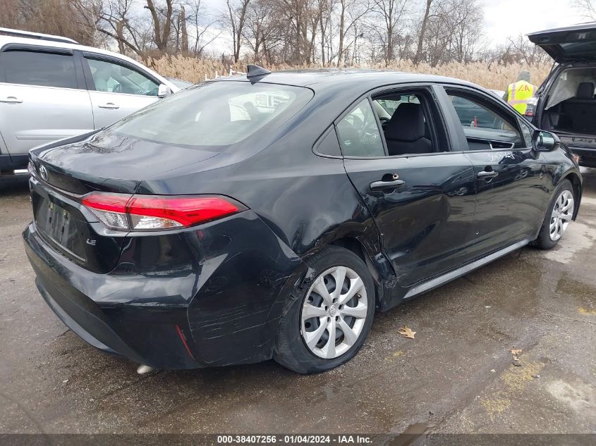 2021 TOYOTA COROLLA LE - JTDEPMAE3MJ182098