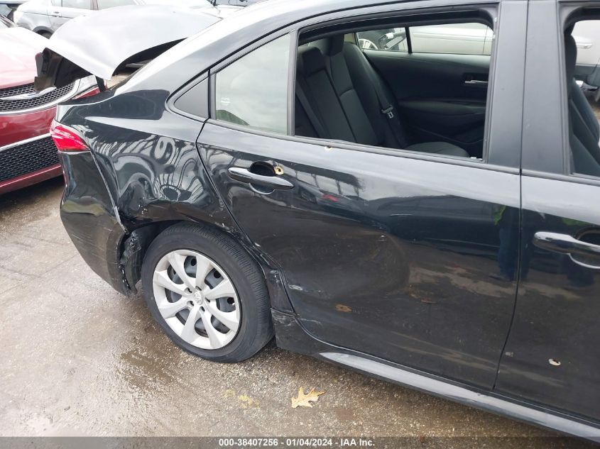 2021 TOYOTA COROLLA LE - JTDEPMAE3MJ182098