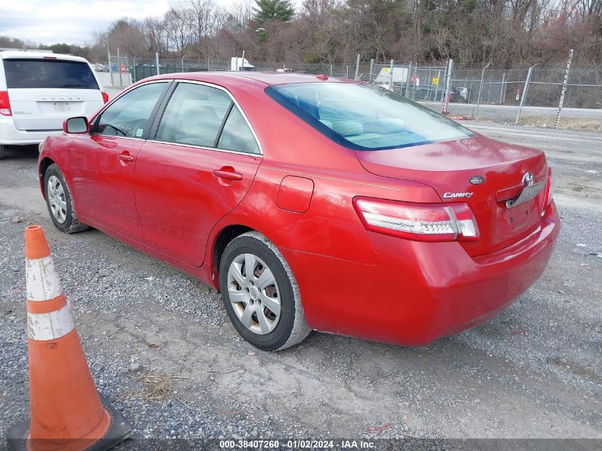 4T4BF3EK4AR025210 | 2010 TOYOTA CAMRY