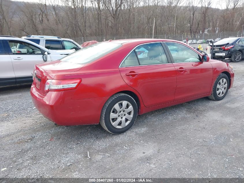 4T4BF3EK4AR025210 | 2010 TOYOTA CAMRY