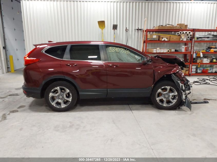 2018 HONDA CR-V EX-L/EX-L NAVI - 5J6RW2H8XJL007124