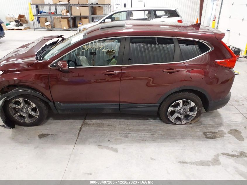 2018 HONDA CR-V EX-L/EX-L NAVI - 5J6RW2H8XJL007124