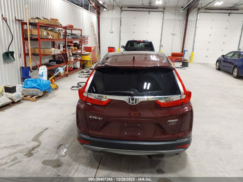 2018 HONDA CR-V EX-L/EX-L NAVI - 5J6RW2H8XJL007124