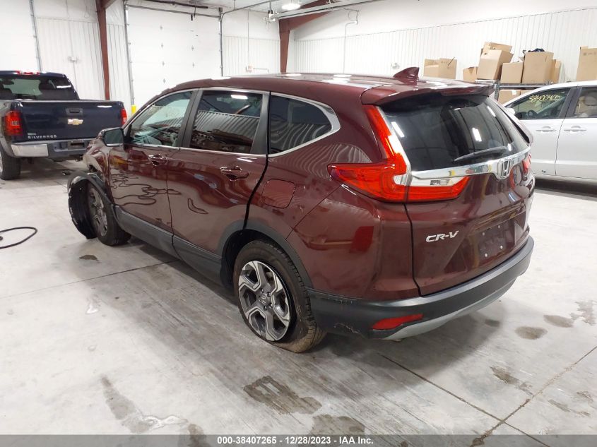 2018 HONDA CR-V EX-L/EX-L NAVI - 5J6RW2H8XJL007124