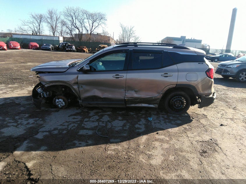 VIN 3GKALTEX1JL132177 2018 GMC TERRAIN SLE