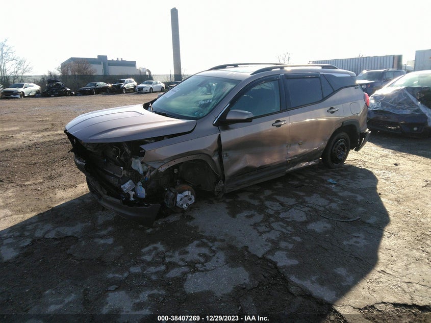 VIN 3GKALTEX1JL132177 2018 GMC TERRAIN SLE