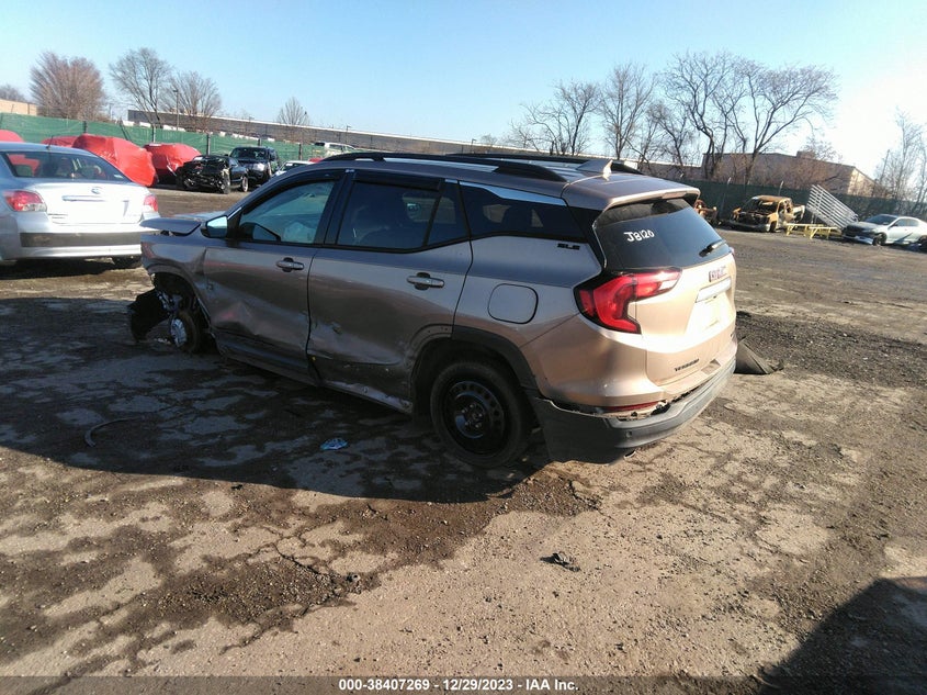 VIN 3GKALTEX1JL132177 2018 GMC TERRAIN SLE