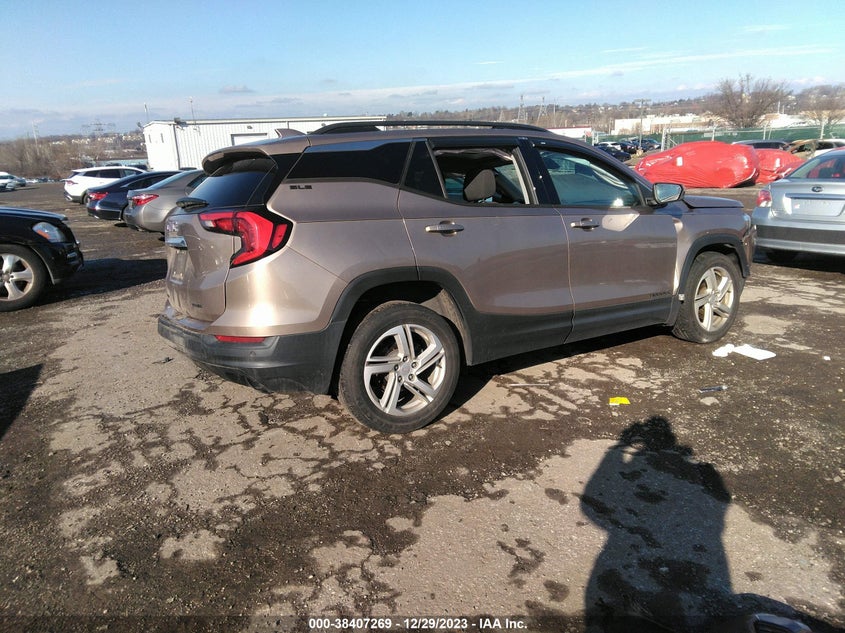VIN 3GKALTEX1JL132177 2018 GMC TERRAIN SLE