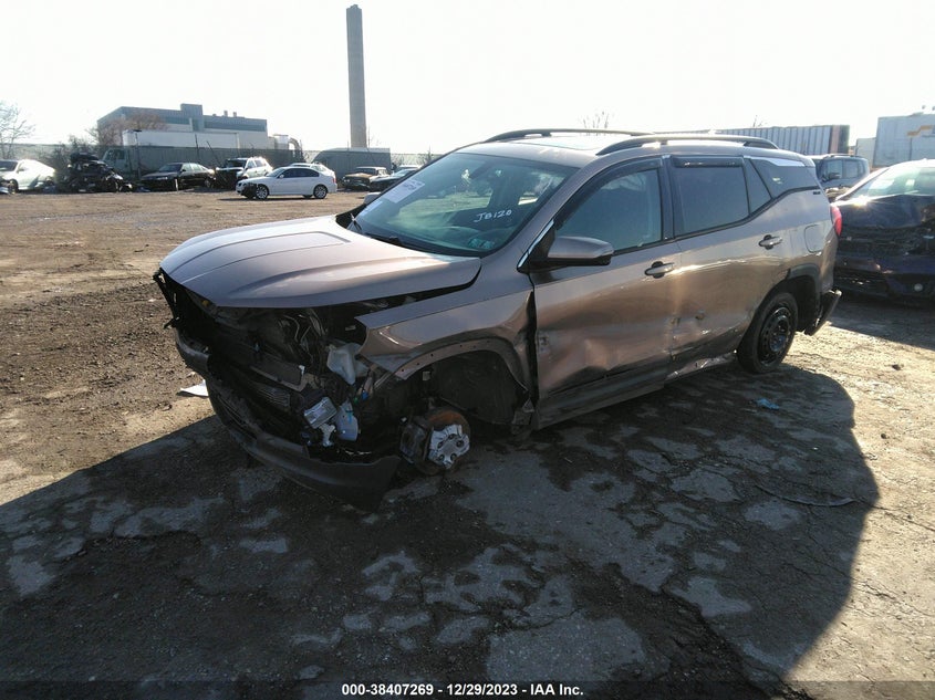 VIN 3GKALTEX1JL132177 2018 GMC TERRAIN SLE
