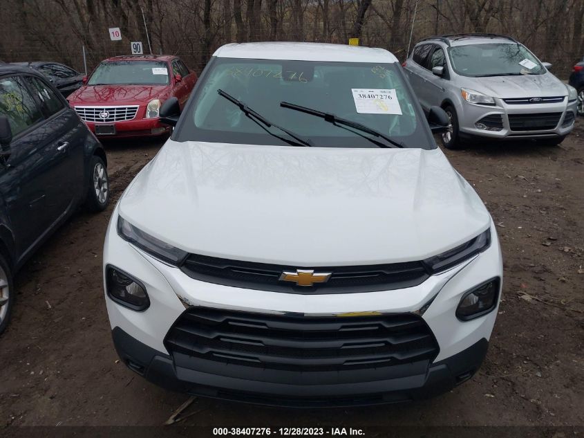 2023 CHEVROLET TRAILBLAZER LS - KL79MMS23PB204014