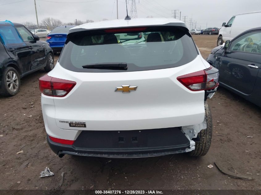 2023 CHEVROLET TRAILBLAZER LS - KL79MMS23PB204014
