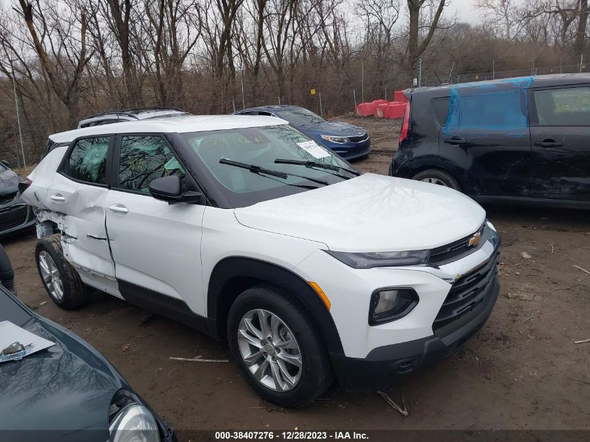 2023 CHEVROLET TRAILBLAZER LS - KL79MMS23PB204014
