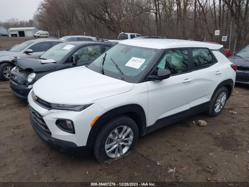 2023 CHEVROLET TRAILBLAZER LS - KL79MMS23PB204014