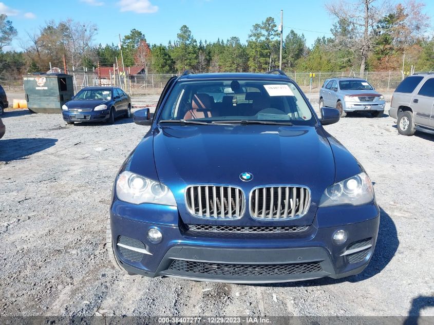2013 BMW X5 XDRIVE35I - 5UXZV4C52D0E13472