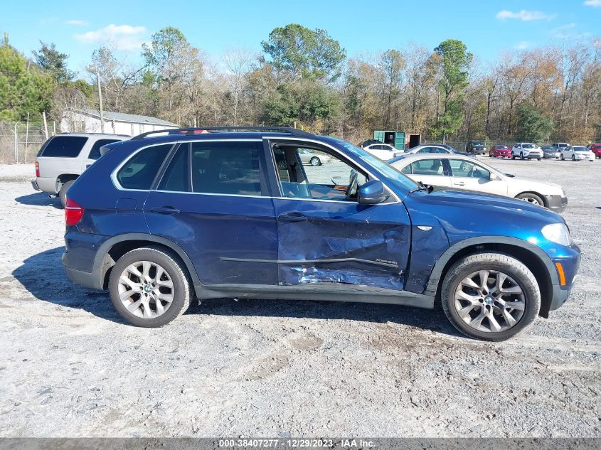 2013 BMW X5 XDRIVE35I - 5UXZV4C52D0E13472