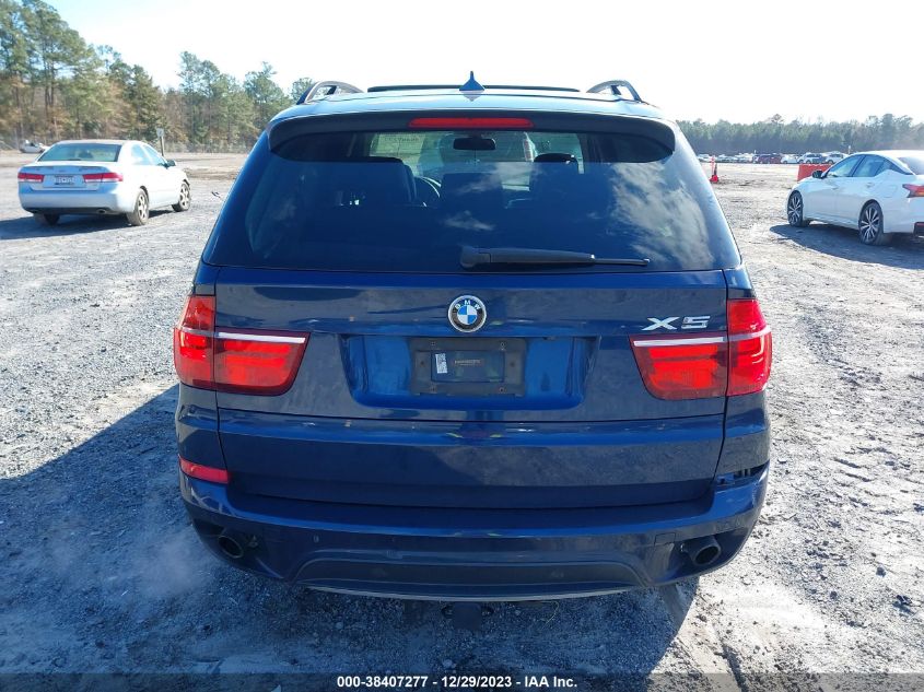 2013 BMW X5 XDRIVE35I - 5UXZV4C52D0E13472