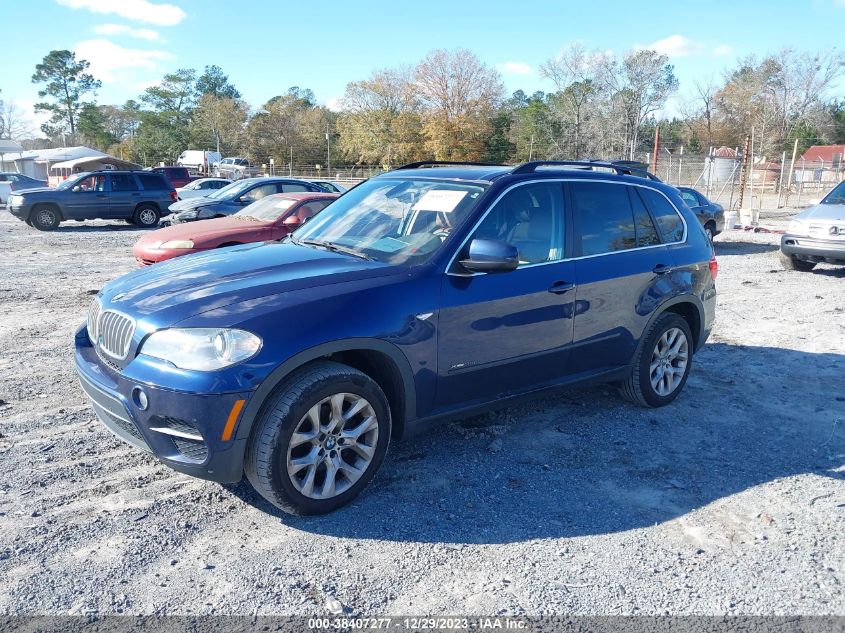2013 BMW X5 XDRIVE35I - 5UXZV4C52D0E13472